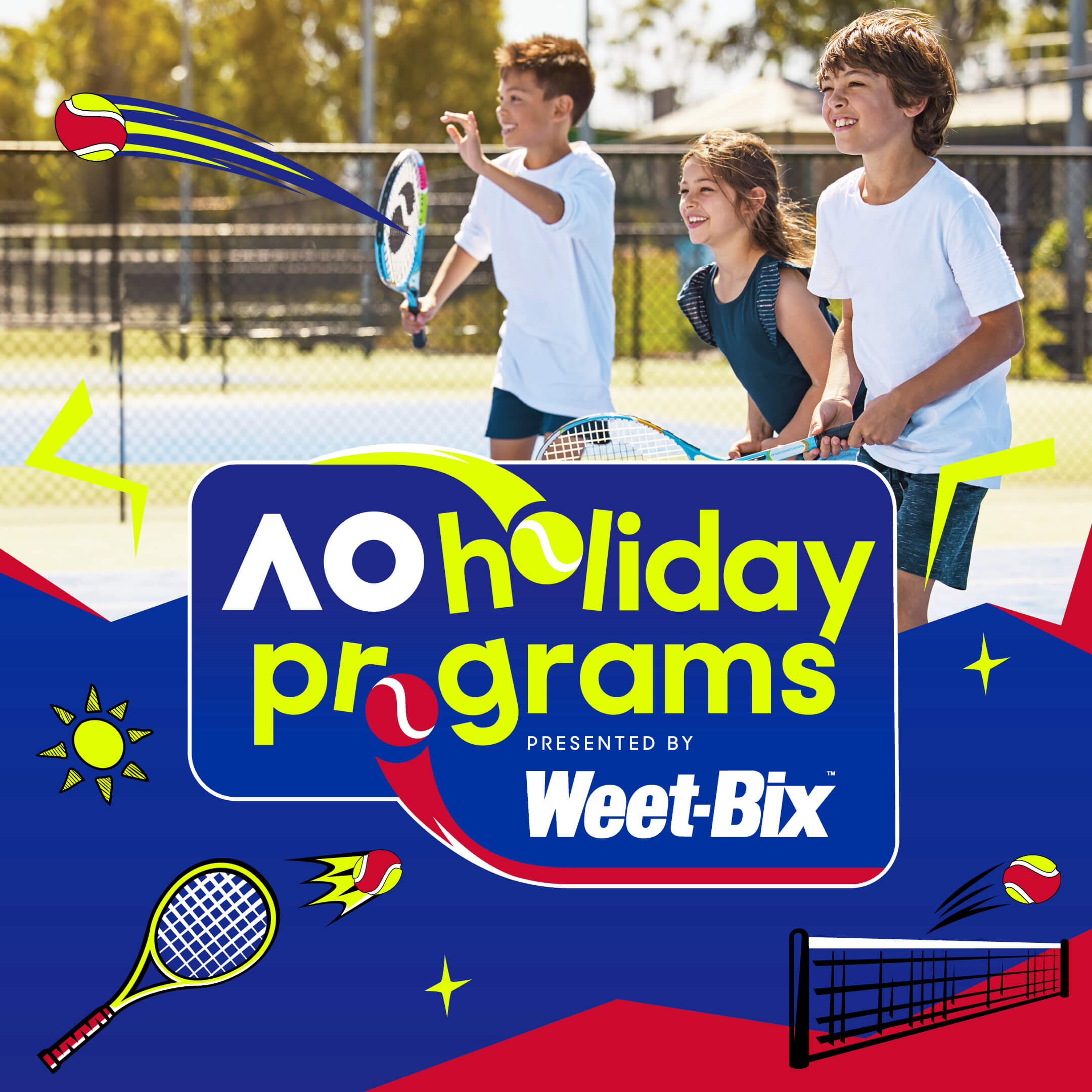 AO Tennis Holiday Programs